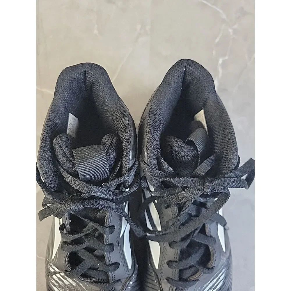 Adidas Cleats Size 5‎ #122190362 Black White Football Baseball